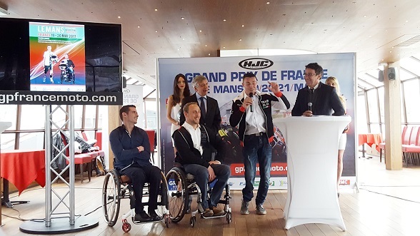 DD e HFR presentano la gara DD e HFR presentano la gara