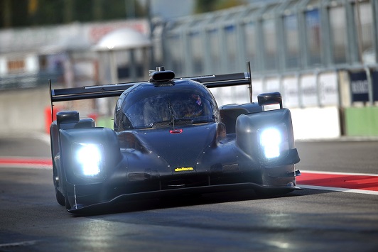 Dallara P217 prototype Dallara P217 prototype