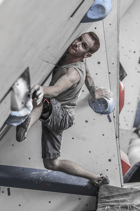 Gabriele Moroni Campione italiano Boulder 2016 Gabriele Moroni Campione italiano Boulder 2016