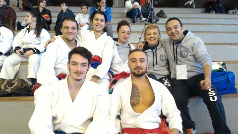 Gruppo Ju-Jitsu al Trofeo Italia ACSI 2017 Gruppo Ju-Jitsu al Trofeo Italia ACSI 2017