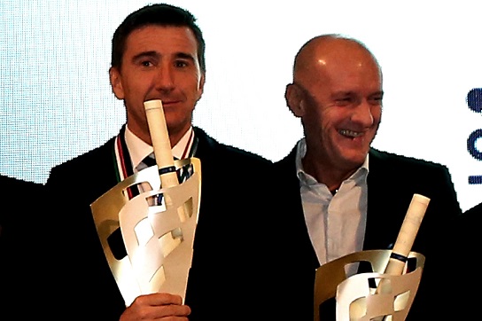 I campioni italiani Da Zanche e De Luis premiati alle recenti premiazioni ACI a Caserta I campioni italiani Da Zanche e De Luis premiati alle recenti premiazioni ACI a Caserta