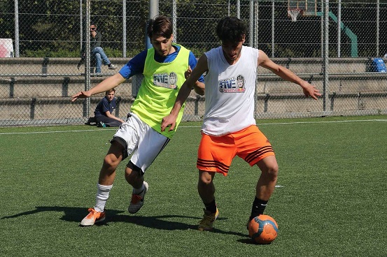 Neymar Jrs Five Catania azione 1 Neymar Jrs Five Catania azione 1