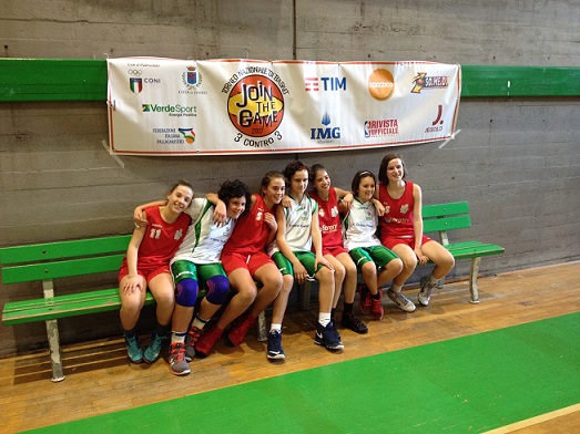 finaliste Under 13 femm