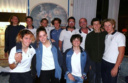 Canottaggio - gruppo CC Barion a Piediluco Canottaggio - gruppo CC Barion a Piediluco