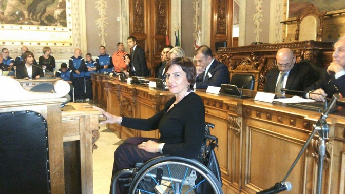Cristina Sanna premiata al Palazzo Viceregio di Cagliari Cristina Sanna premiata al Palazzo Viceregio di Cagliari