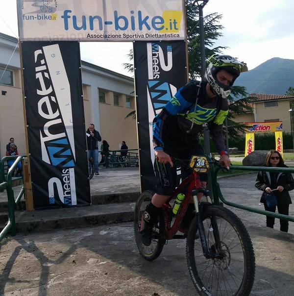 FCI Basilicata 07042017 vincenzo costa valcomino enduro FCI Basilicata 07042017 vincenzo costa valcomino enduro