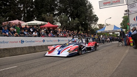 Luca Ligato su Osella PA 21 EVO Luca Ligato su Osella PA 21 EVO