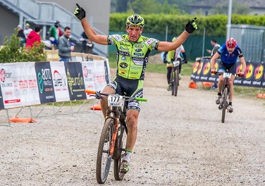 Mtbsan 23042017 Arrivo Mariuzzo Mtbsan 23042017 Arrivo Mariuzzo