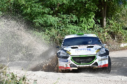 Nicolo Marchioro in azione Nicolo Marchioro in azione