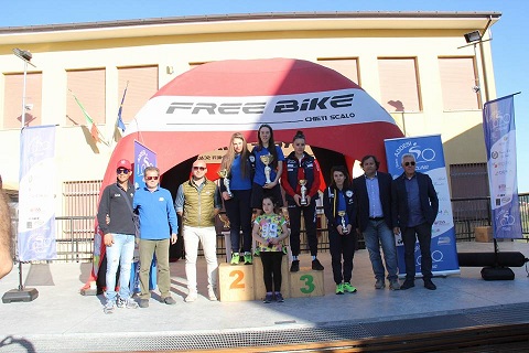 Trofeo Addesi Cycling 09042017 premiazione femminile Trofeo Addesi Cycling 09042017 premiazione femminile