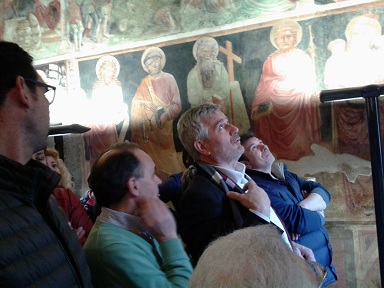un momento del primo appuntamento con il prof. Vitali allOratorio dellAnnunziata 6