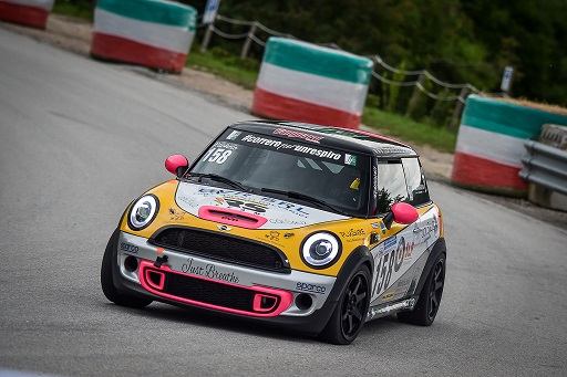Rachele Somaschini - RS Team - MINI Cooper S JCW 2