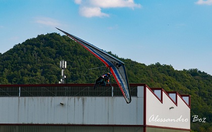 Spring Meeting - Ploner in atterraggio ph. by Alessandro Boz Spring Meeting - Ploner in atterraggio ph. by Alessandro Boz