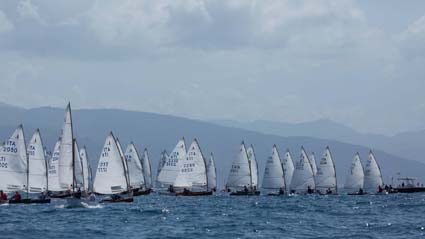 2.partenza dinghy 2.partenza dinghy
