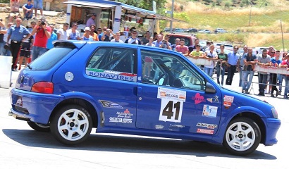 AA Ignazio Bonavires Peugeot 106 Gti 16v - ph Salvo Vultaggio for Mario Gallà