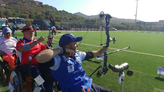 Arcieri in azione Arcieri in azione