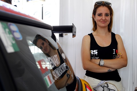 Rachele Somaschini - Gino Auto by RS Team - Monza Rachele Somaschini - Gino Auto by RS Team - Monza