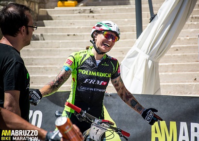 AmAbruzzo Bike Marathon 06082017 arrivo Fumagalli AmAbruzzo Bike Marathon 06082017 arrivo Fumagalli