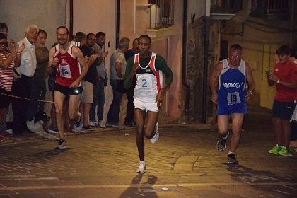 Felicien Muhitira vincitore 2016 Giro podistico internazionale di SantAmbrogio Felicien Muhitira vincitore 2016 Giro podistico internazionale di SantAmbrogio
