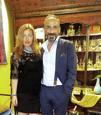 Paolo Battaglia La Terra Borgese e Melinda Miceli