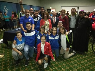 EPYG cerimonia chiusura EPYG cerimonia chiusura