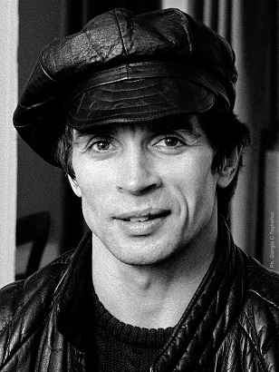 primo piano Nureyev- 1981- foto Giorgio Tagliafico