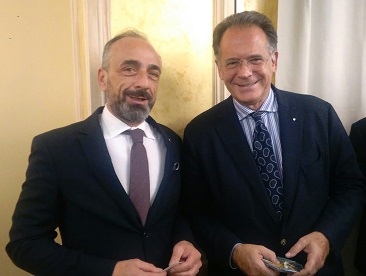 Paolo Battaglia La Terra Borgese e Cecchi Paone