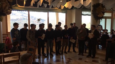 4 - allievi pranzo di fine stagione