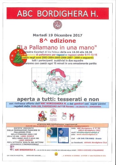 8 Pallamana in una mano 8 Pallamana in una mano