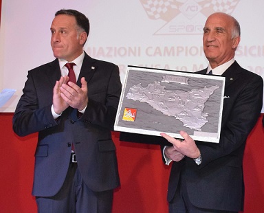 Battaglia e Presidente Sticchi