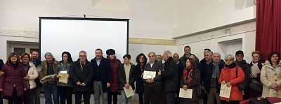 Vincotori e partecipanti al concorso LOlio delle Colline a Cori 2017 2