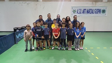I protagonisti dello stage giovanile di Guspini I protagonisti dello stage giovanile di Guspini