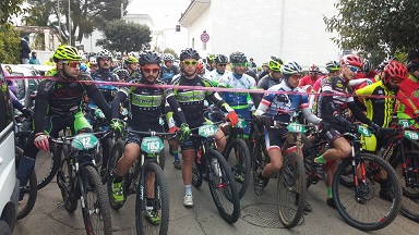 Trofeo Bosco Calmerio 2016 partenza Trofeo Bosco Calmerio 2016 partenza