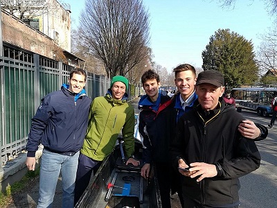 tnda sin Morganti Sfiligoi Barbaro Ferrio coach Barbo tnda sin Morganti Sfiligoi Barbaro Ferrio coach Barbo