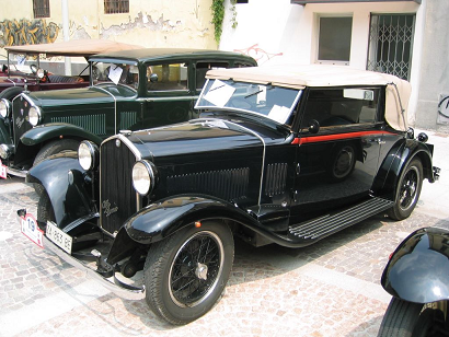 Alfa Romeo 6C 1750 Cabriolet Castagna del 1933