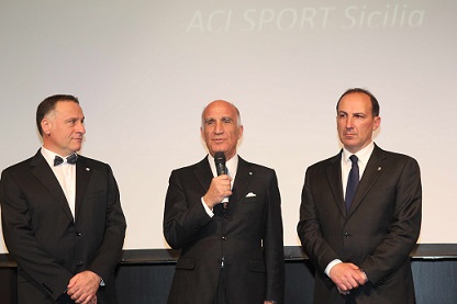 Battaglia - Presidente Sticchi Damiani - Settimo Battaglia - Presidente Sticchi Damiani - Settimo