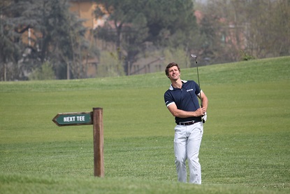 Filippo Bergamaschi vincitore del Campionato Open 2016 al GC Le Fonti