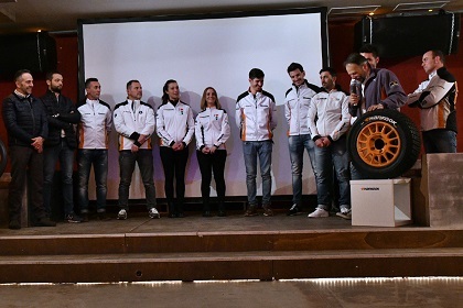 I piloti Plus Rally Academy - ERTS Hankook Competition I piloti Plus Rally Academy - ERTS Hankook Competition