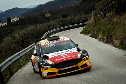 Luca Panzani - Ford Fiesta R5 - Plus Rally Academy
