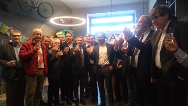 Presentazione Comitato Giro 2018 1 Presentazione Comitato Giro 2018 1