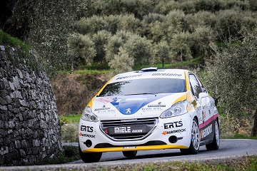 Rachele Somaschini - Peugeot 208 R2 - Plus Rally Academy 2