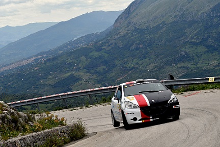 Campanaro - Porcu - Peugeot 208 R2 - Plus Rally Academy