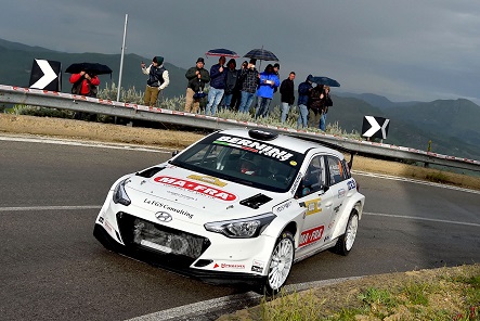 Nucita Hyundai i20 R5 action 102esima Targa Florio Nucita Hyundai i20 R5 action 102esima Targa Florio