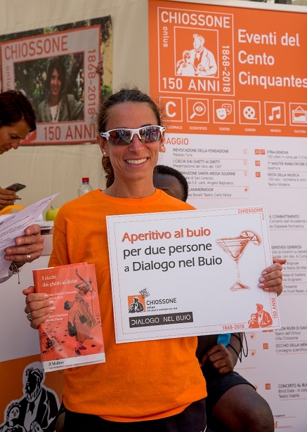 Stragenova Emma Quaglia premiata dal Chiossone Stragenova Emma Quaglia premiata dal Chiossone