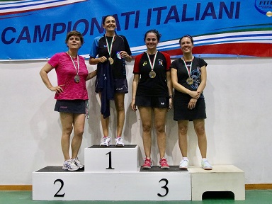 Ana Brzan è la veterana più forte tra le over 40 - 50 Foto Fitet
