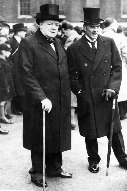 Churchill Chamberlain Churchill Chamberlain