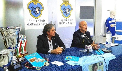 AA Sport Club Marsala 1912 Giovanni Li Causi Luigi Vinci