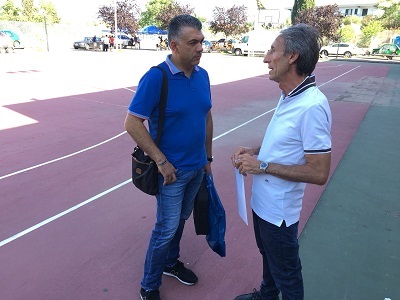 Domenico Cubeda alle verifiche della Giarre Monsalice Milo Domenico Cubeda alle verifiche della Giarre Monsalice Milo