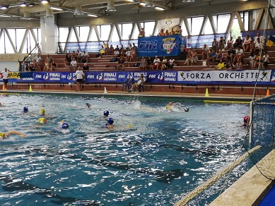 FinalEight U19 - Rapallo Pallanuoto vs Vela Nuoto Ancona FinalEight U19 - Rapallo Pallanuoto vs Vela Nuoto Ancona