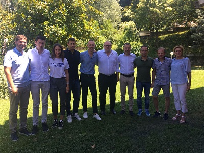 Foto gruppo staff luglio 2018 Foto gruppo staff luglio 2018
